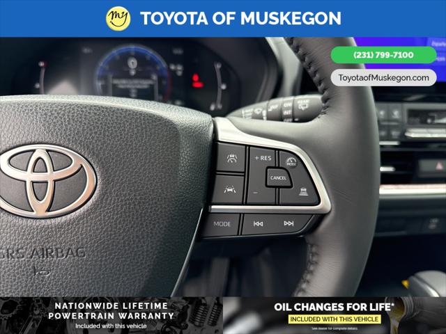 2025 Toyota Grand Highlander XLE