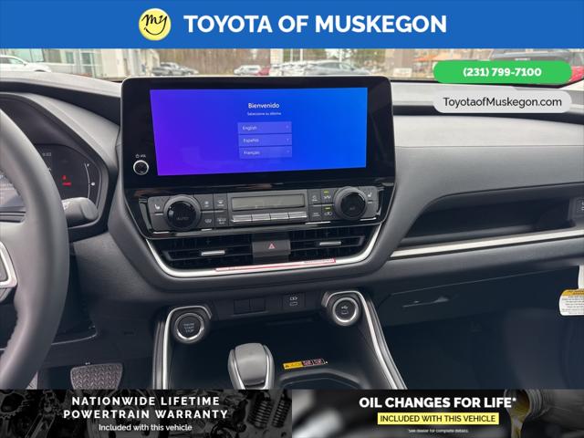 2025 Toyota Grand Highlander XLE