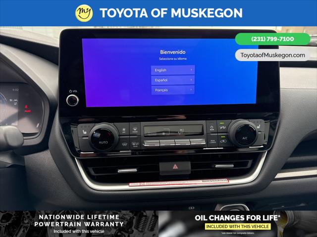 2025 Toyota Grand Highlander XLE