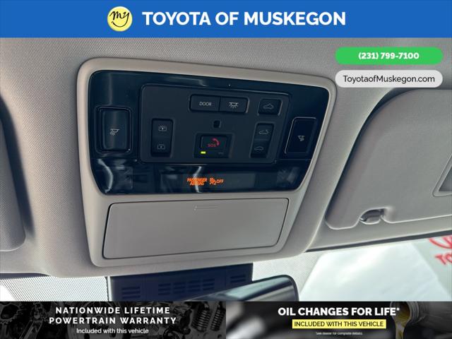 2025 Toyota Grand Highlander XLE