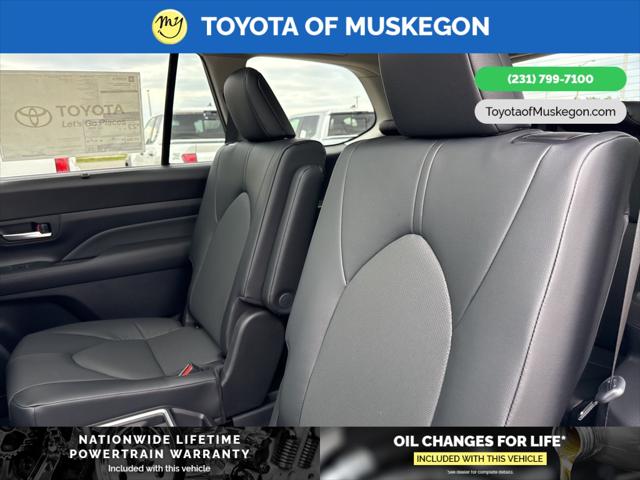 2025 Toyota Grand Highlander XLE