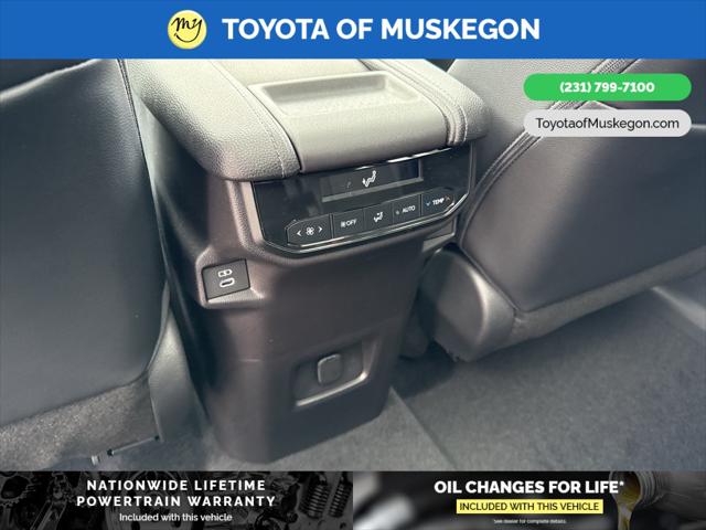 2025 Toyota Grand Highlander XLE