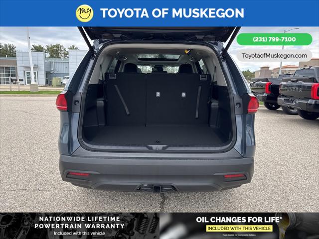 2025 Toyota Grand Highlander XLE