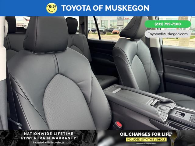 2025 Toyota Grand Highlander XLE