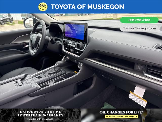 2025 Toyota Grand Highlander XLE