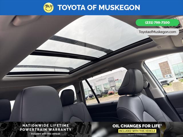 2025 Toyota Grand Highlander XLE