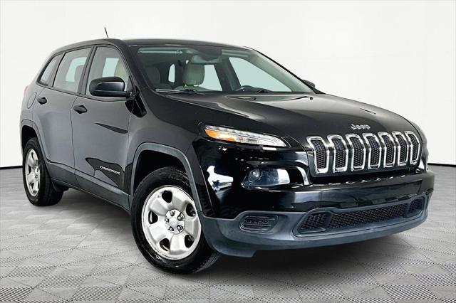 Used 2015 Jeep Cherokee For Sale in Olive Branch, MS