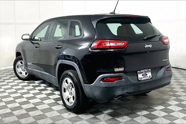 Used 2015 Jeep Cherokee For Sale in Olive Branch, MS
