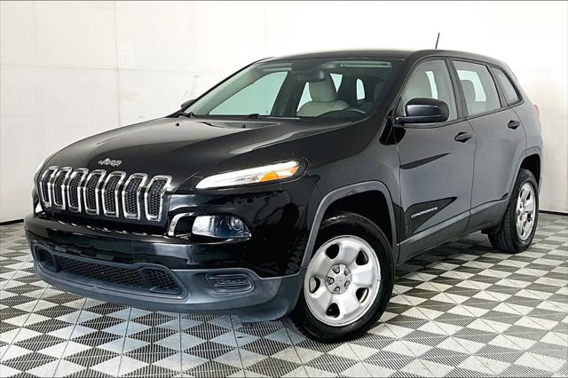 Used 2015 Jeep Cherokee For Sale in Olive Branch, MS
