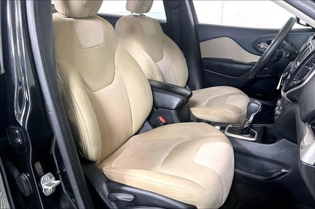 Used 2015 Jeep Cherokee For Sale in Olive Branch, MS