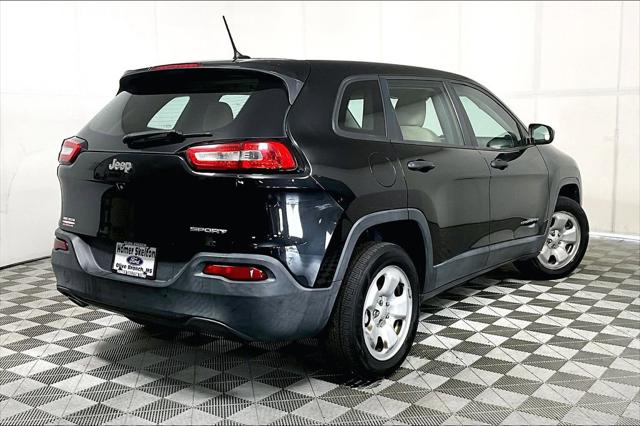 Used 2015 Jeep Cherokee For Sale in Olive Branch, MS