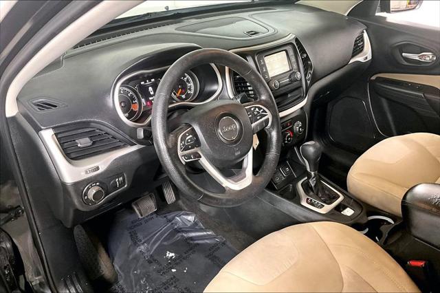 Used 2015 Jeep Cherokee For Sale in Olive Branch, MS