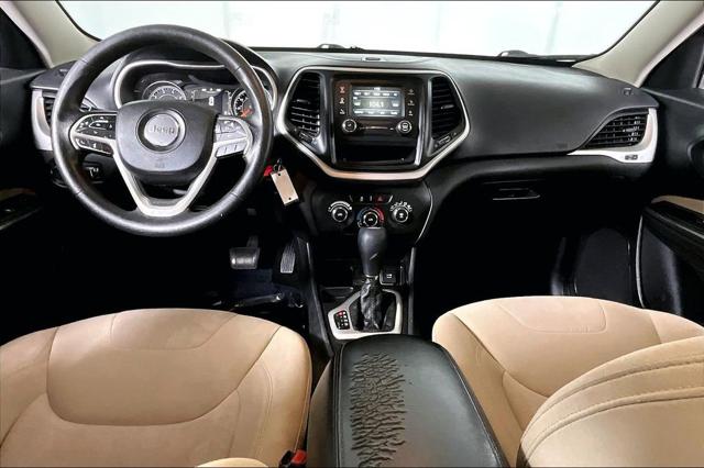 Used 2015 Jeep Cherokee For Sale in Olive Branch, MS