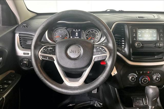 Used 2015 Jeep Cherokee For Sale in Millington, TN