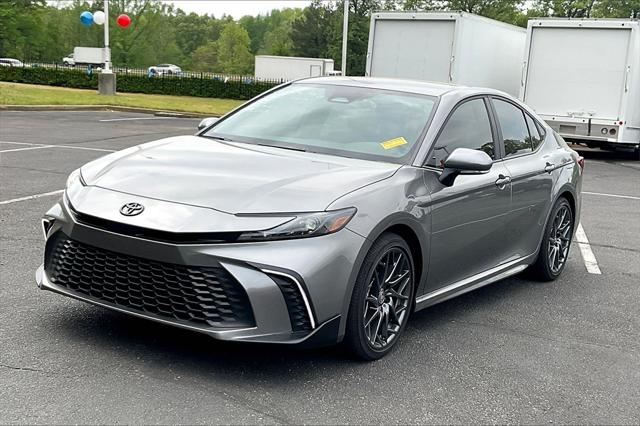 Used 2025 Toyota Camry SE with VIN 4T1DAACK4SU518914 for sale in Olive Branch, MS