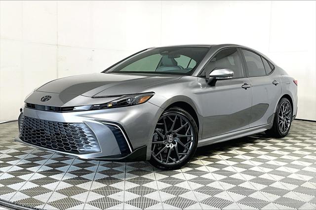 Used 2025 Toyota Camry SE with VIN 4T1DAACK4SU518914 for sale in Olive Branch, MS