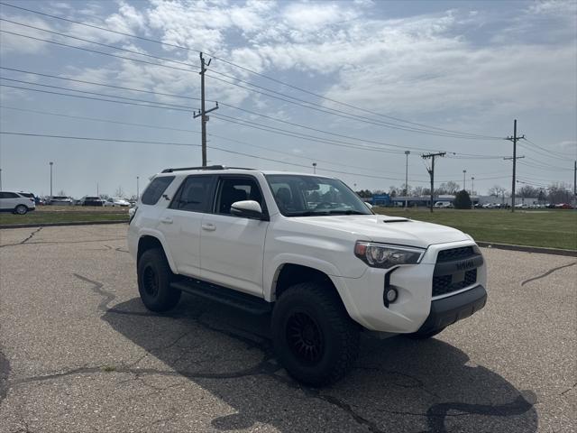 Used 2020 Toyota 4Runner TRD Off-Road Premium with VIN JTEBU5JR0L5781435 for sale in Waterford, MI