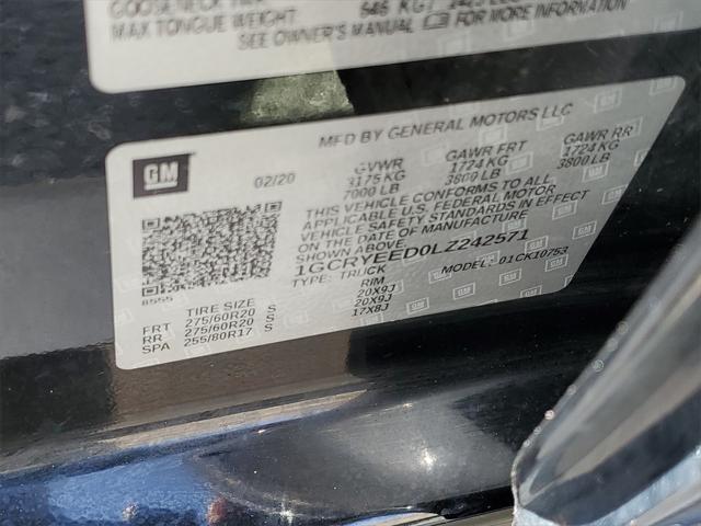 Used 2020 Chevrolet Silverado 1500 For Sale in Waterford Twp, MI
