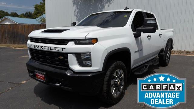 2022 Chevrolet Silverado 2500HD 4WD Crew Cab Standard Bed Custom for sale in Broken Bow, OK