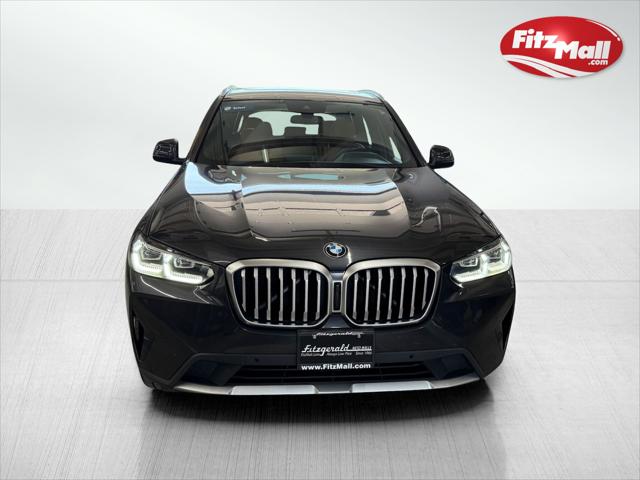 2022 BMW X3 xDrive30i