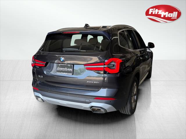 2022 BMW X3 xDrive30i