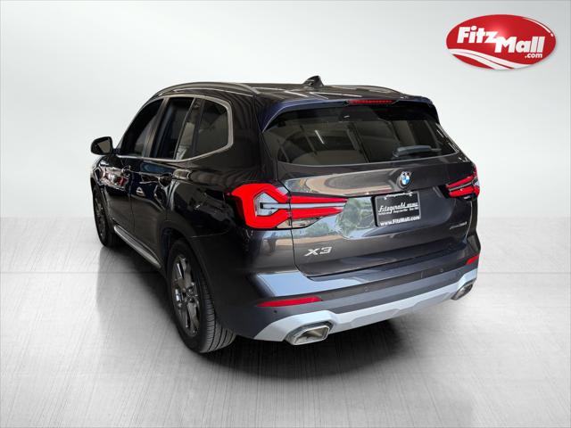 2022 BMW X3 xDrive30i