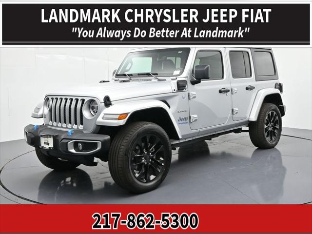 2022 Jeep Wrangler 4xe Unlimited Sahara 4x4 for sale in Springfield, IL