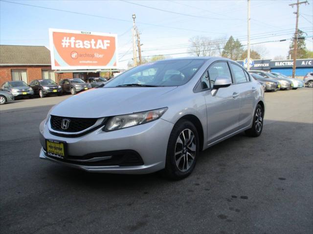 2013 Honda Civic EX for sale in Kingston, NY