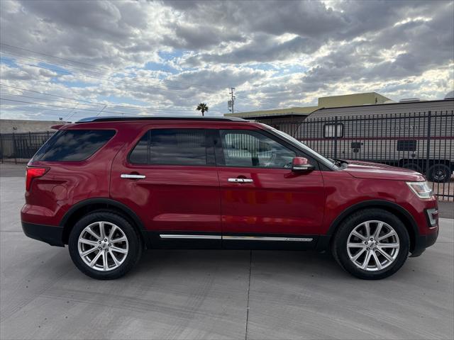 2017 Ford Explorer Limited