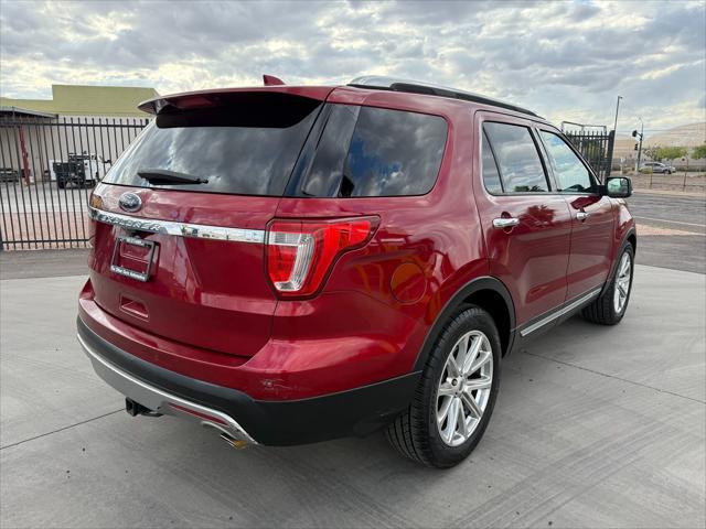 2017 Ford Explorer Limited