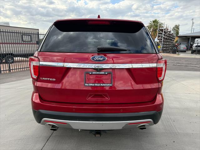 2017 Ford Explorer Limited