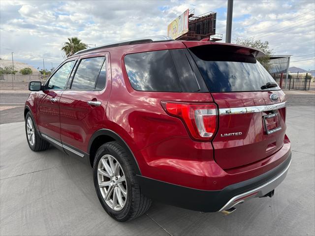 2017 Ford Explorer Limited