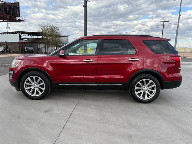 2017 Ford Explorer Limited