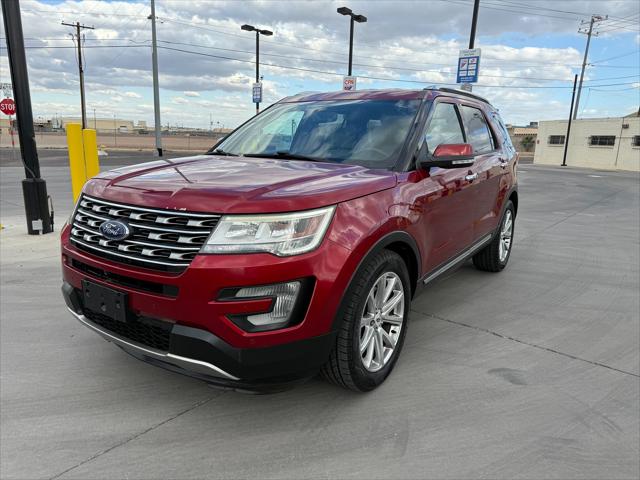 2017 Ford Explorer Limited