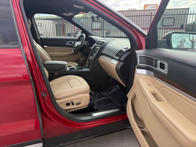 2017 Ford Explorer Limited
