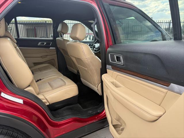 2017 Ford Explorer Limited