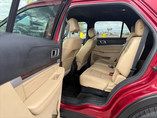 2017 Ford Explorer Limited