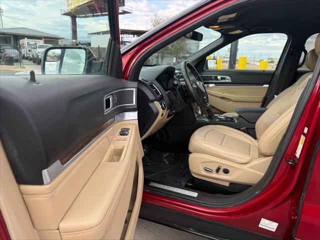 2017 Ford Explorer Limited