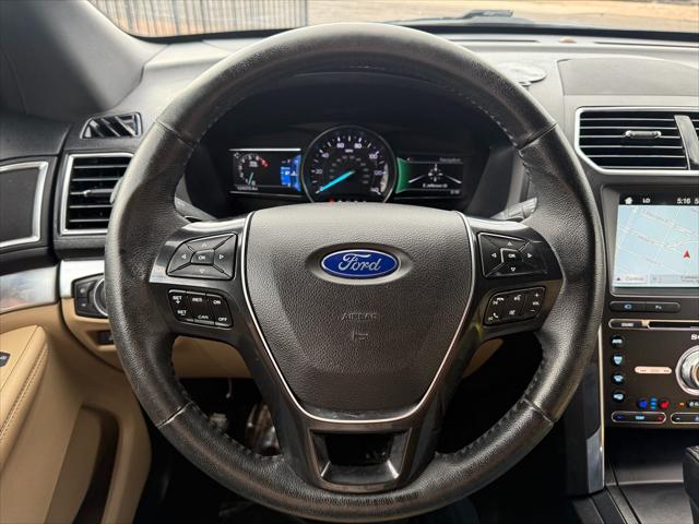 2017 Ford Explorer Limited