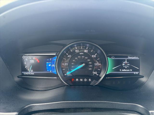 2017 Ford Explorer Limited