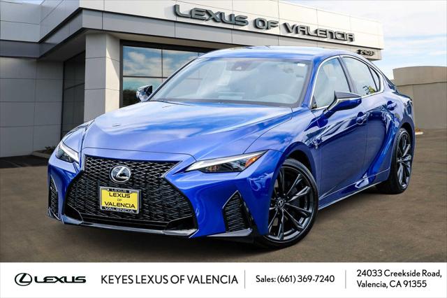 2025 Lexus IS 300 F SPORT Design for sale in Valencia, CA