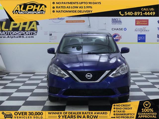2017 Nissan Sentra S for sale in Fredericksburg, VA