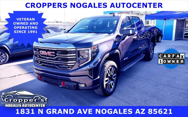 2024 GMC Sierra 1500 4WD Crew Cab Short Box AT4 for sale in Nogales, AZ