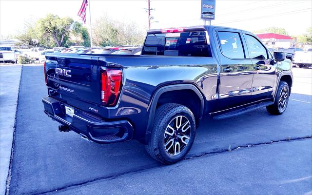 2024 GMC Sierra 1500 4WD Crew Cab Short Box AT4