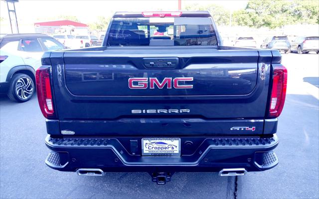 2024 GMC Sierra 1500 4WD Crew Cab Short Box AT4