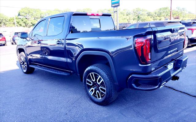 2024 GMC Sierra 1500 4WD Crew Cab Short Box AT4