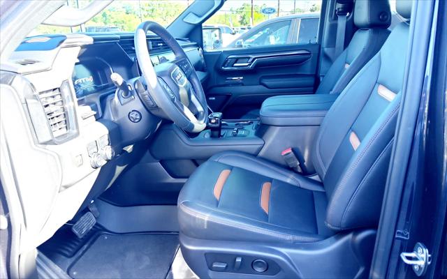 2024 GMC Sierra 1500 4WD Crew Cab Short Box AT4