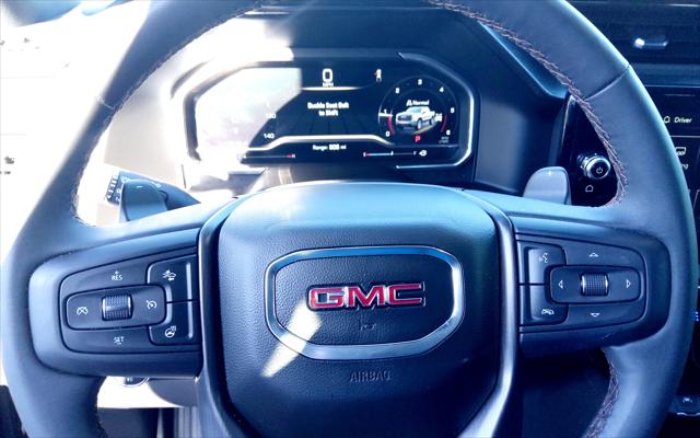 2024 GMC Sierra 1500 4WD Crew Cab Short Box AT4