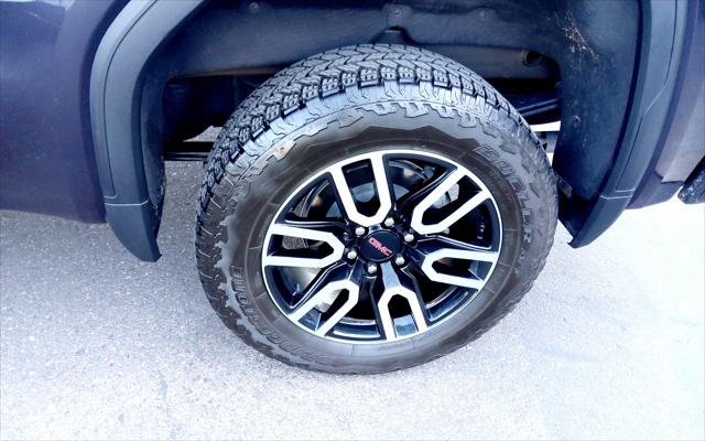2024 GMC Sierra 1500 4WD Crew Cab Short Box AT4
