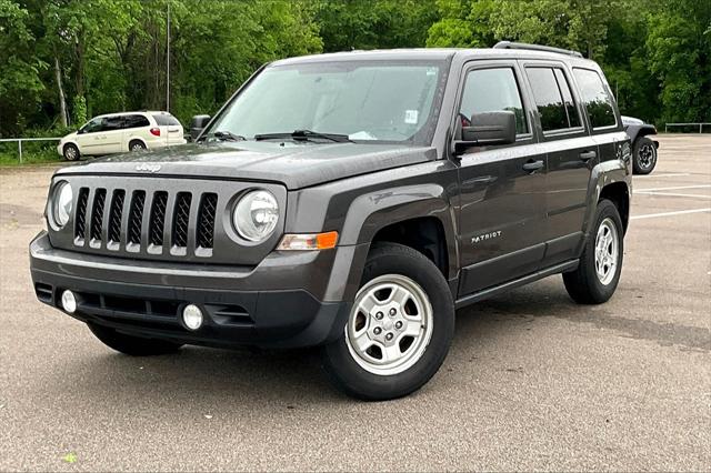 Used 2016 Jeep Patriot For Sale in OLIVE BRANCH, MS